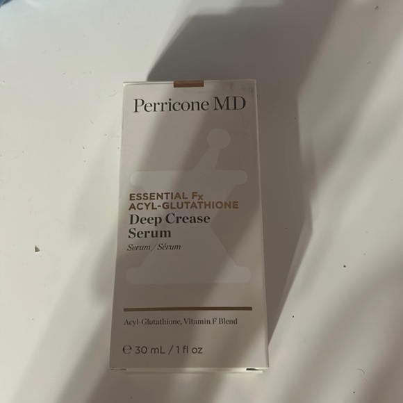 essential fx acyl glutathione deep crease serum New perricone MD deep crease serum